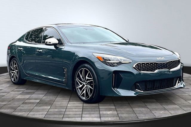 Used 2022 Kia Stinger GT-Line w/ Sun & Sound Package AWD/4WD image 3