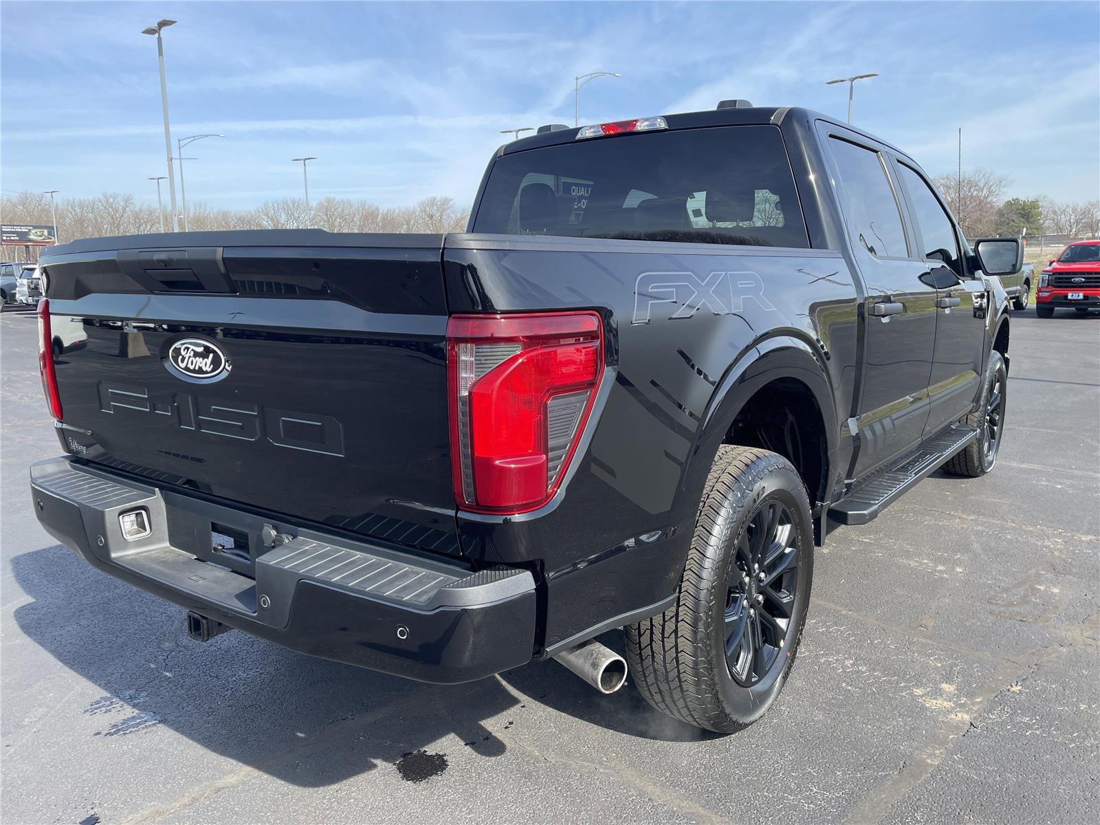 Used 2024 Ford F150 STX w/ STX Black Appearance Package AWD/4WD image 5