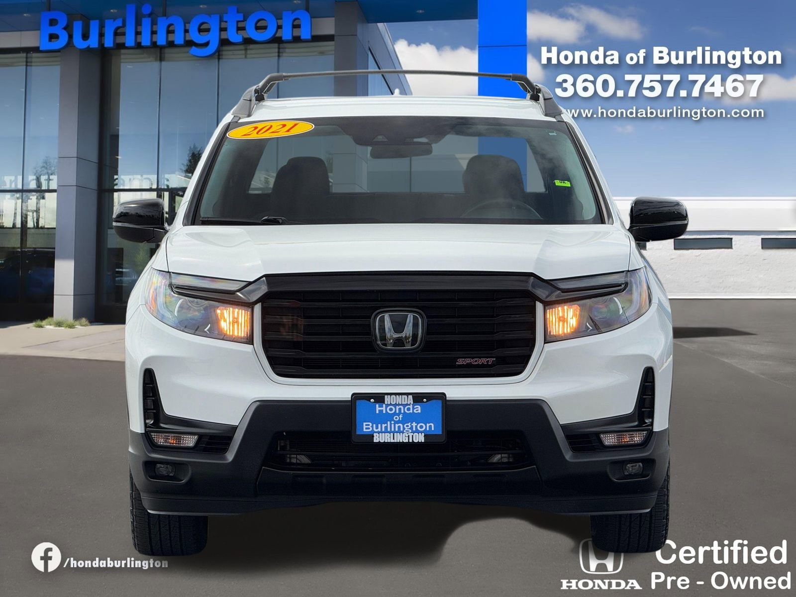 Used 2021 Honda Ridgeline Sport image 11