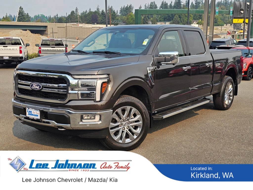 Used 2024 Ford F150 Lariat w/ Equipment Group 502A High