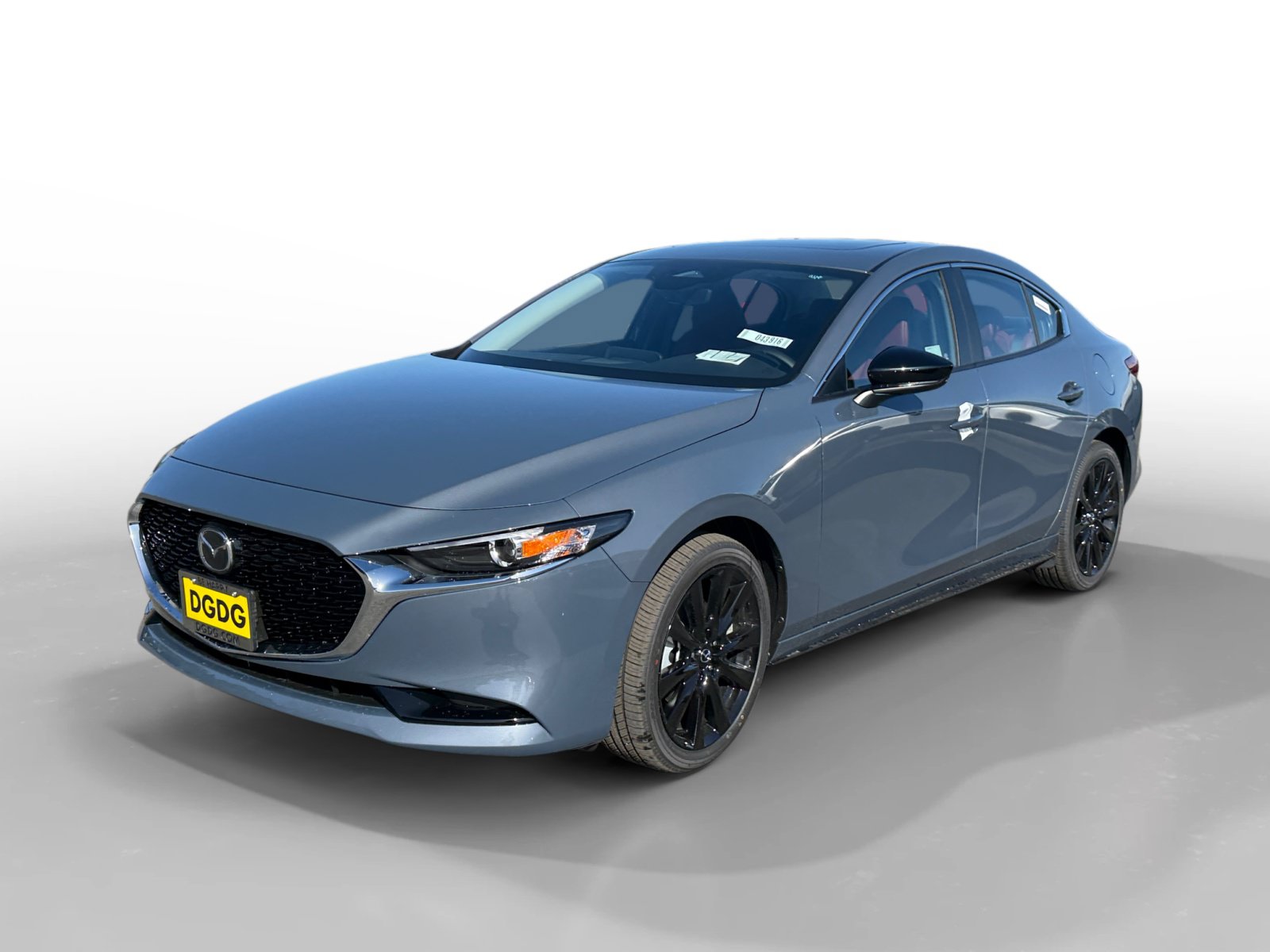 New 2026 MAZDA MAZDA3 Carbon AWD/4WD image 1