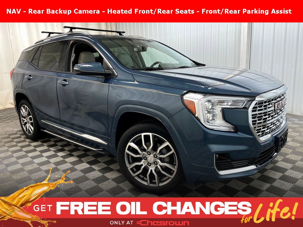 Certified 2024 GMC Terrain Denali w/ Denali Premium Package image 1
