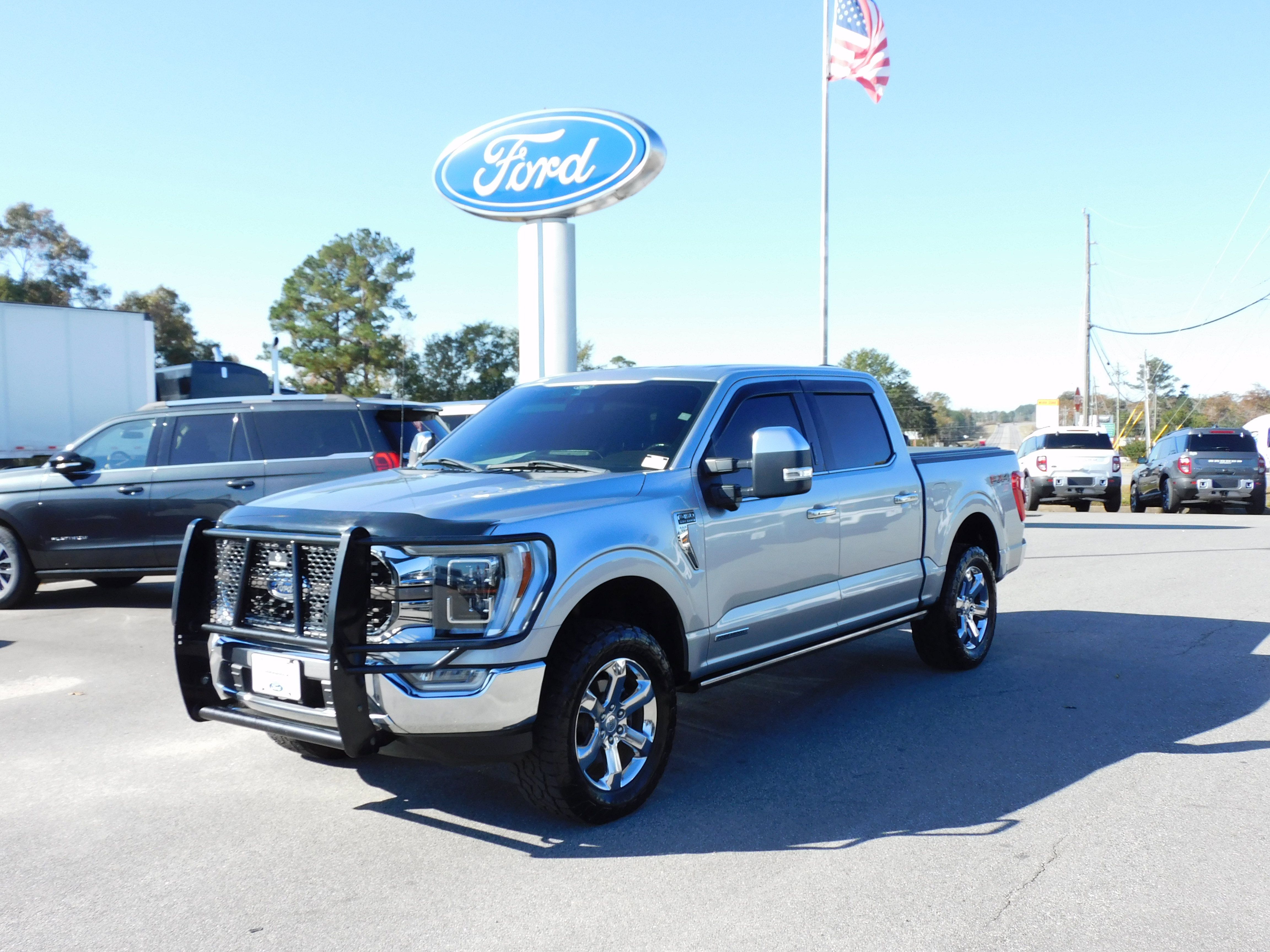 Used 2021 Ford F150 King Ranch w/ Equipment Group 601A High