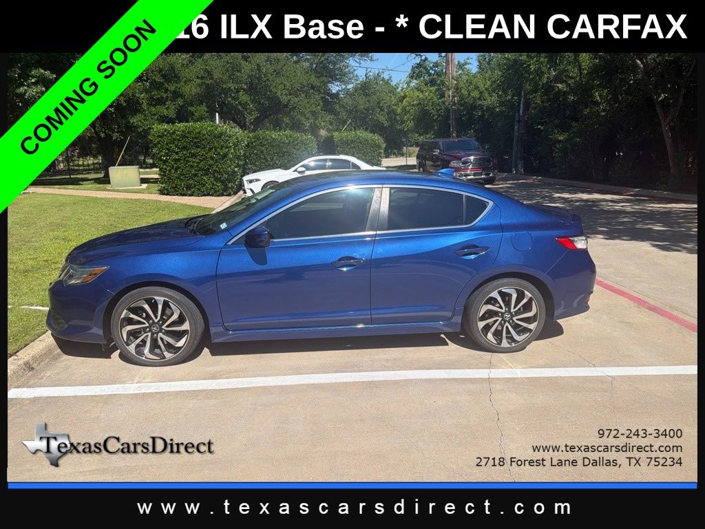 Used 2016 Acura ILX FWD image 1