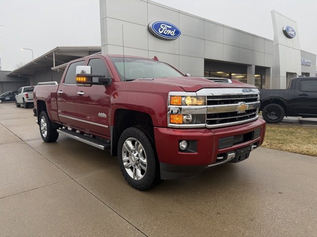 Used 2018 Chevrolet Silverado 2500 High Country w/ Duramax Plus Package image 3