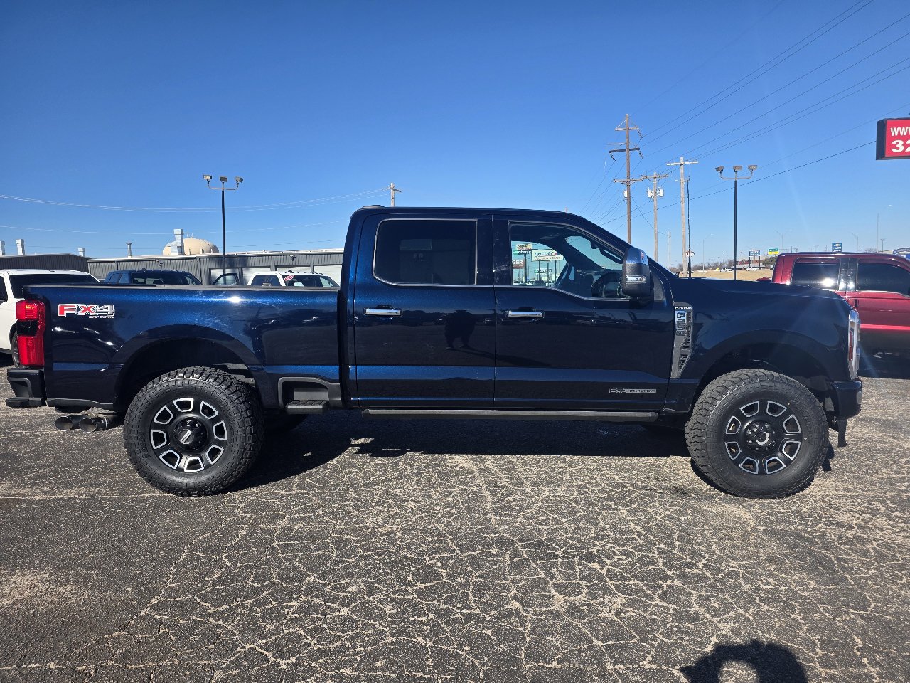 Used 2024 Ford F250 Platinum w/ FX4 Off-Road Package image 8
