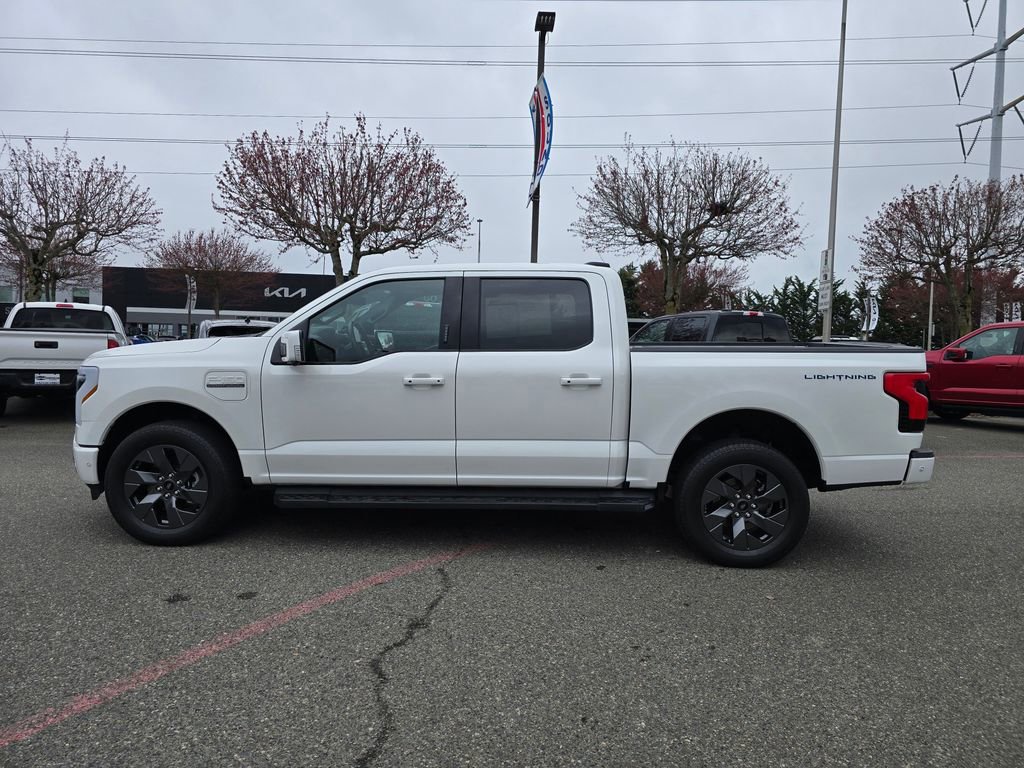 Used 2023 Ford F150 Lightning Lariat w/ Equipment Group 511A High image 9