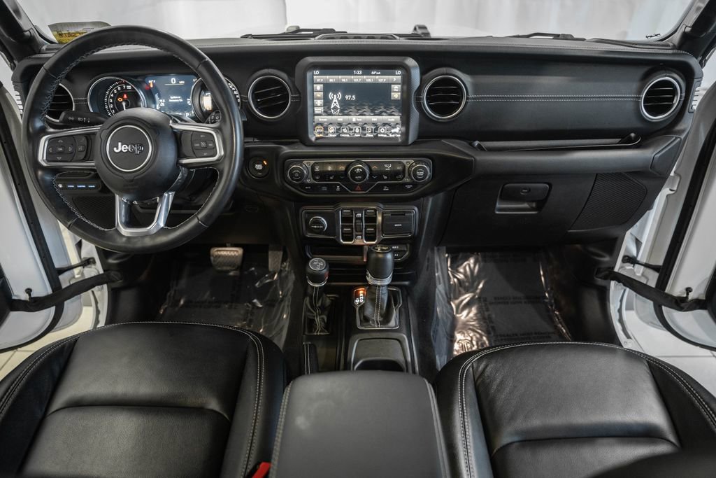 Used 2023 Jeep Wrangler Unlimited Sahara w/ Cold Weather Group AWD/4WD image 21