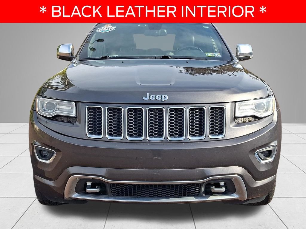 Used 2015 Jeep Grand Cherokee Overland image 2