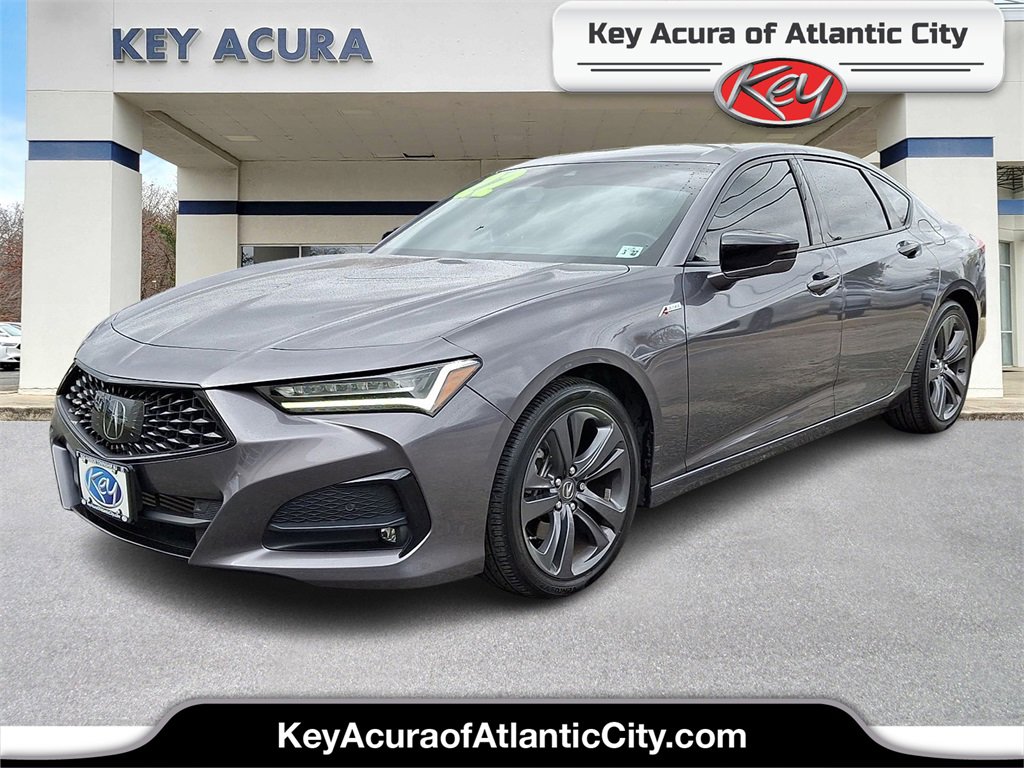 Certified 2022 Acura TLX w/ A-SPEC Pkg