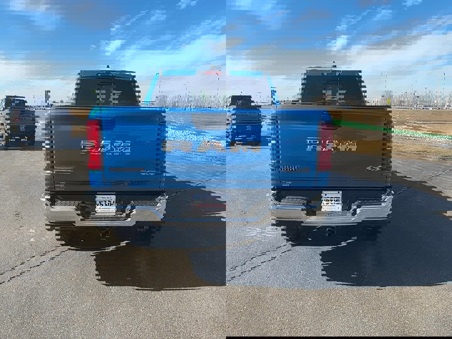 New 2025 RAM 1500 Big Horn image 6