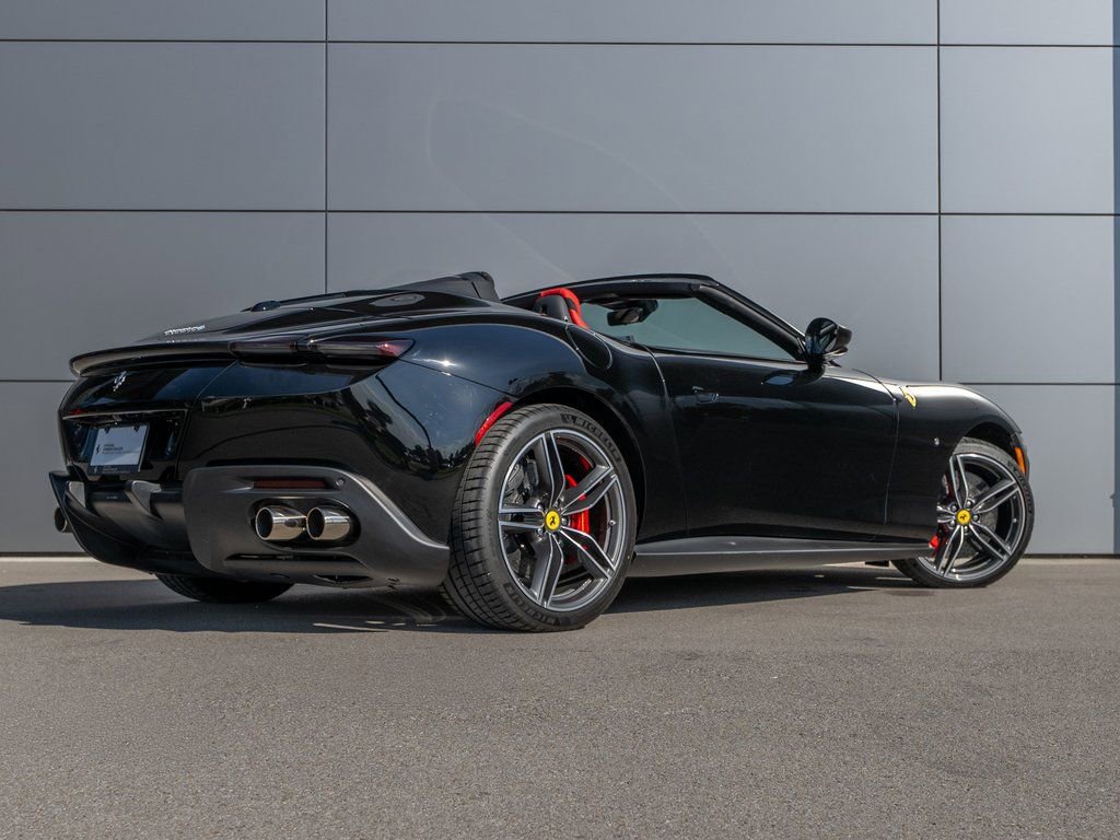 Certified 2024 Ferrari Roma Spider image 8