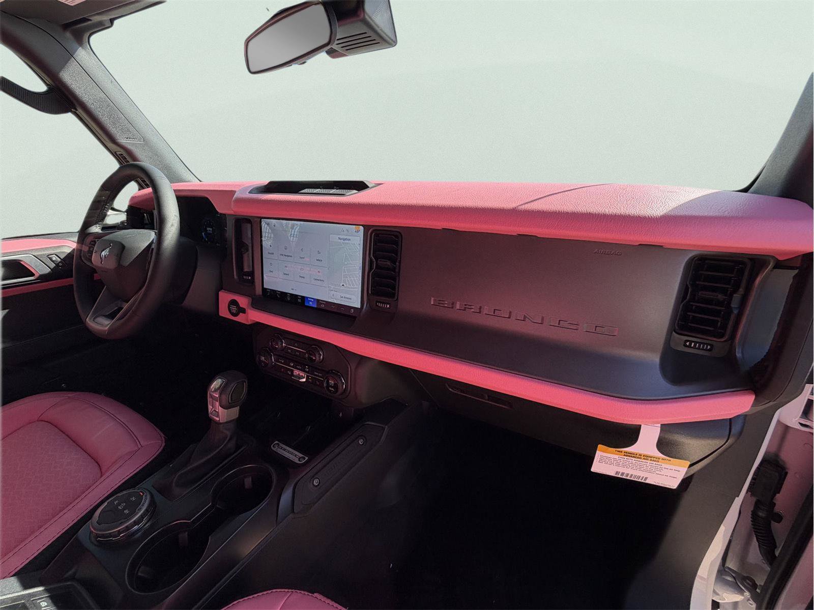 New 2026 Ford Bronco Big Bend AWD/4WD image 10
