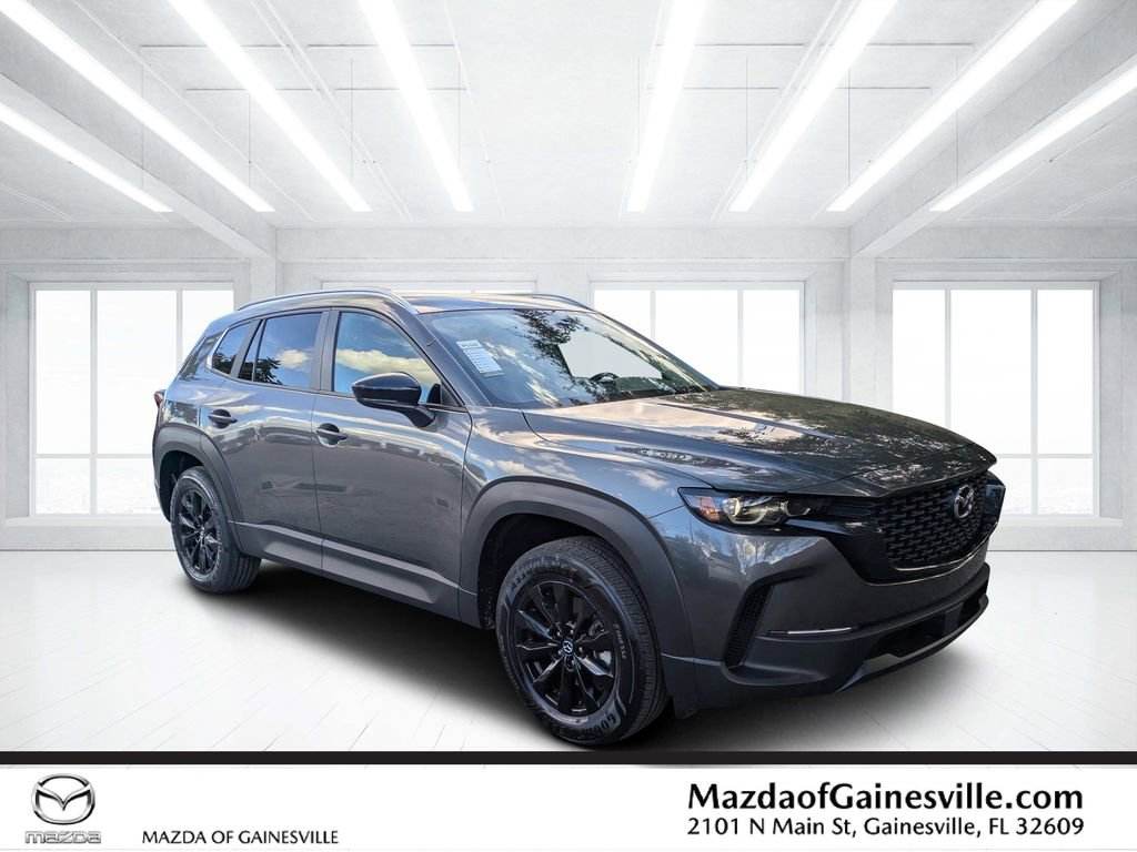 New 2026 MAZDA CX-50 AWD 2.5 S w/ Cargo Package