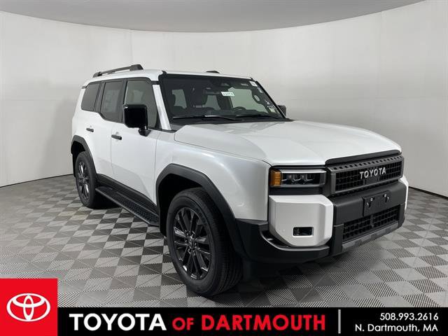 New 2026 Toyota Land Cruiser