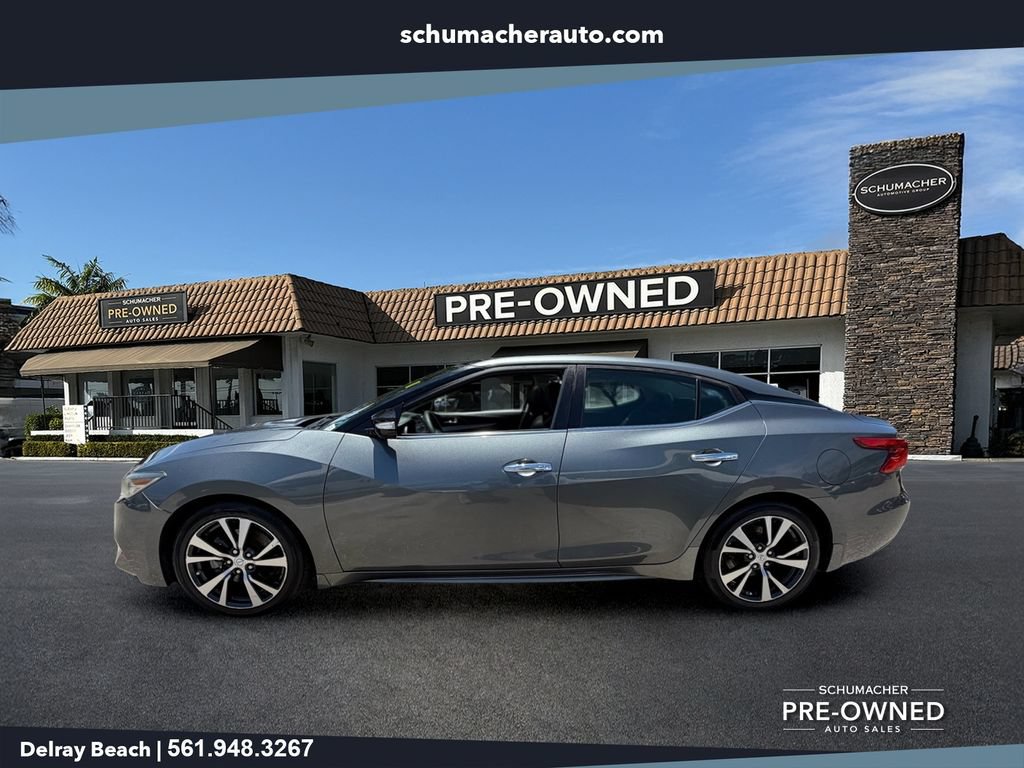 Used 2017 Nissan Maxima 3.5 SL FWD image 4
