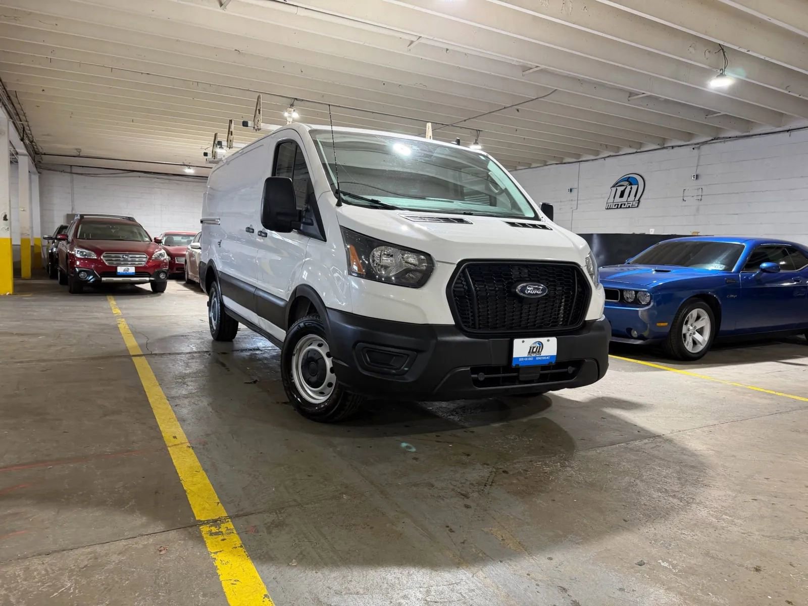 Used 2021 Ford Transit 250 Low Roof RWD image 6