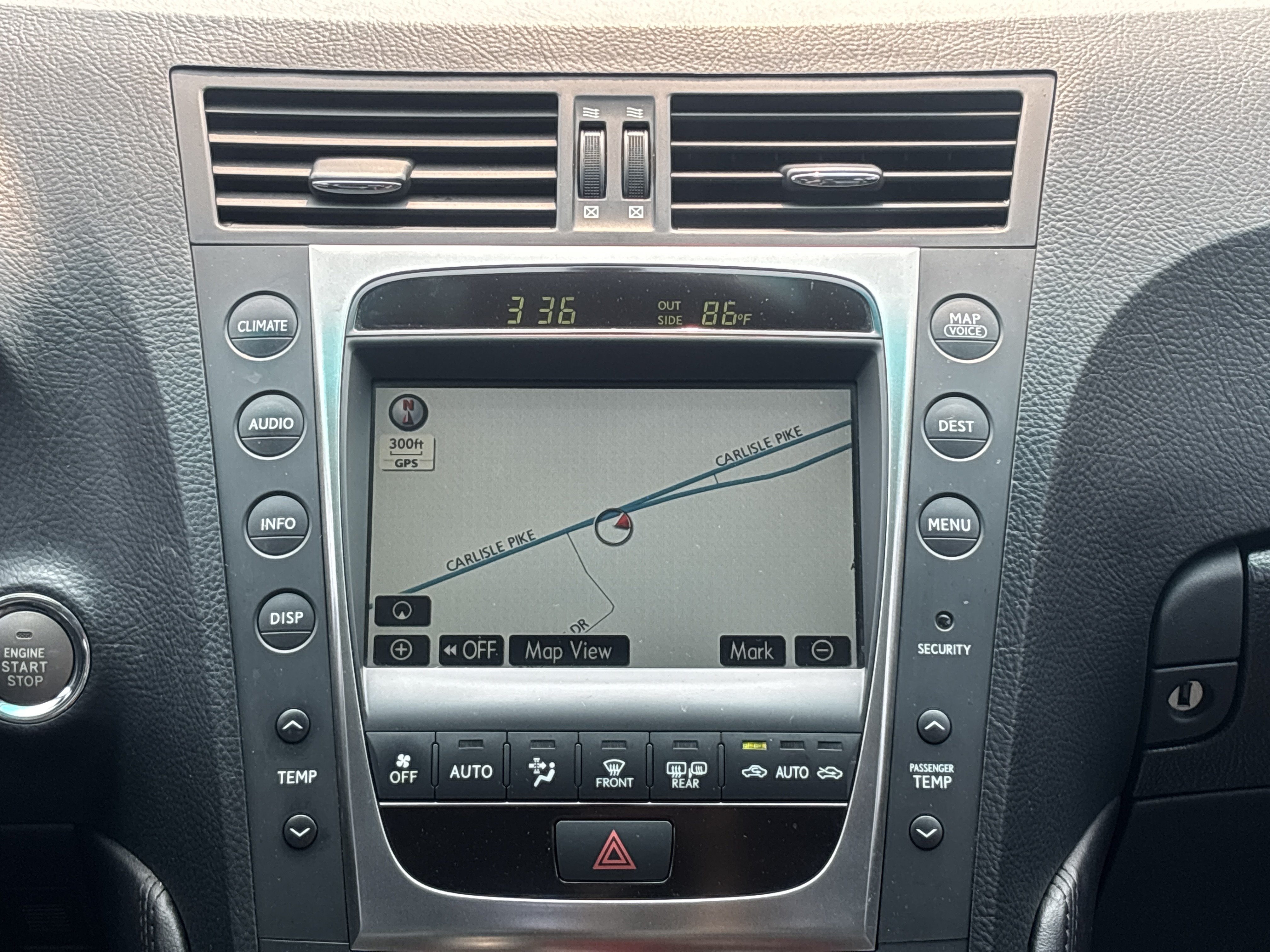 Used 2008 Lexus GS 350 AWD image 10