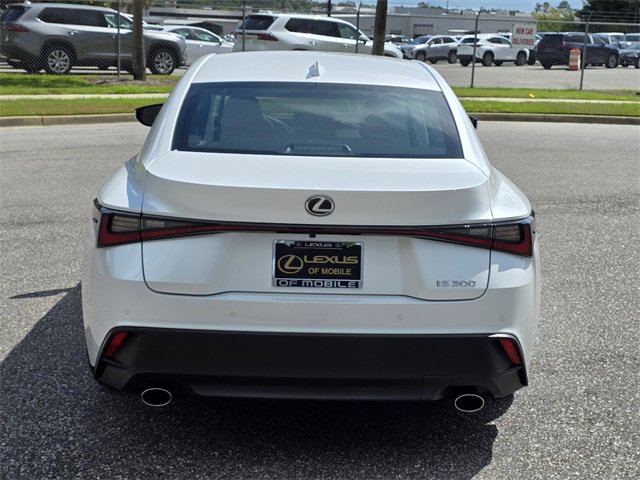 New 2025 Lexus IS 300 w/ Premium Package image 3