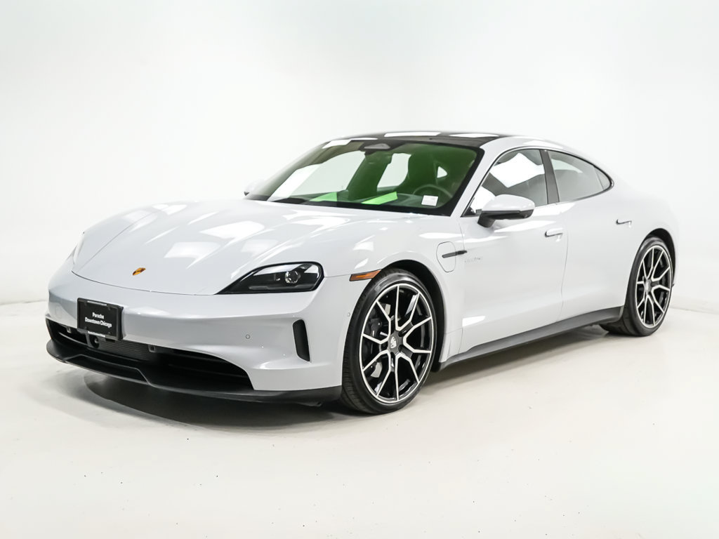 Used 2026 Porsche Taycan RWD image 1