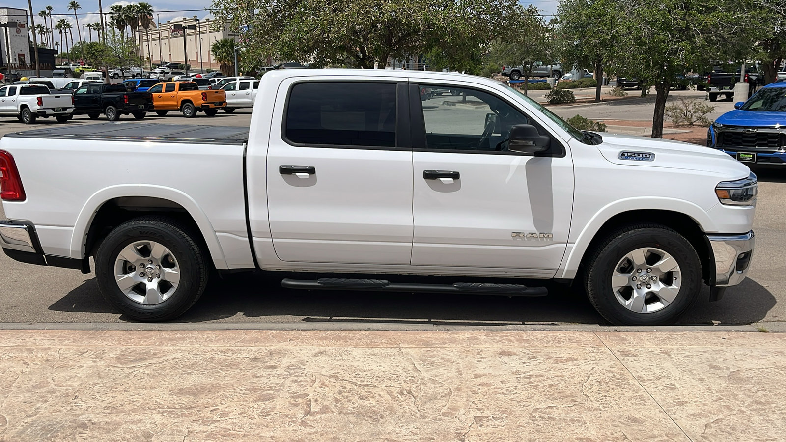 Used 2025 RAM 1500 Lone Star image 9