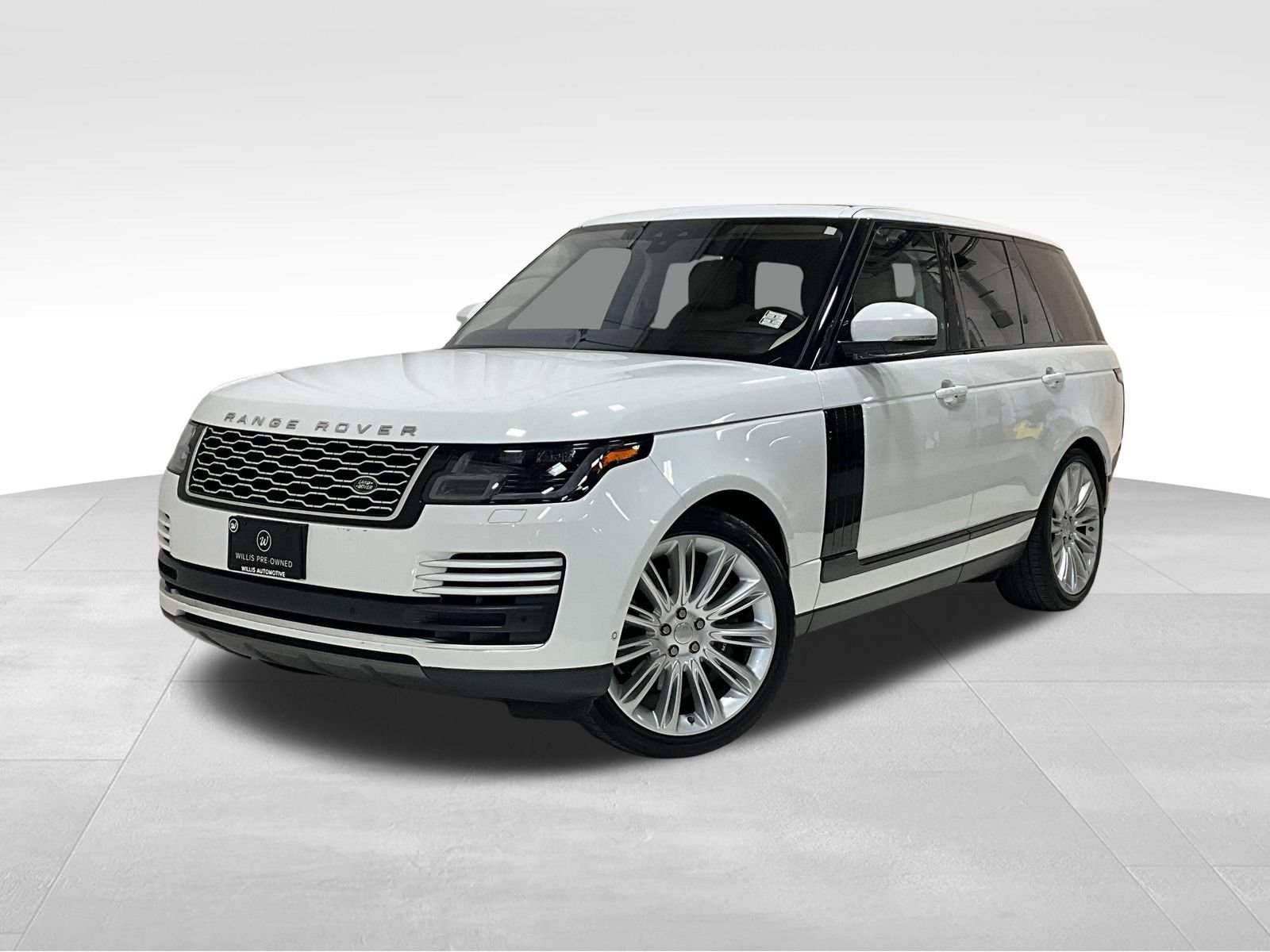Used 2019 Land Rover Range Rover HSE