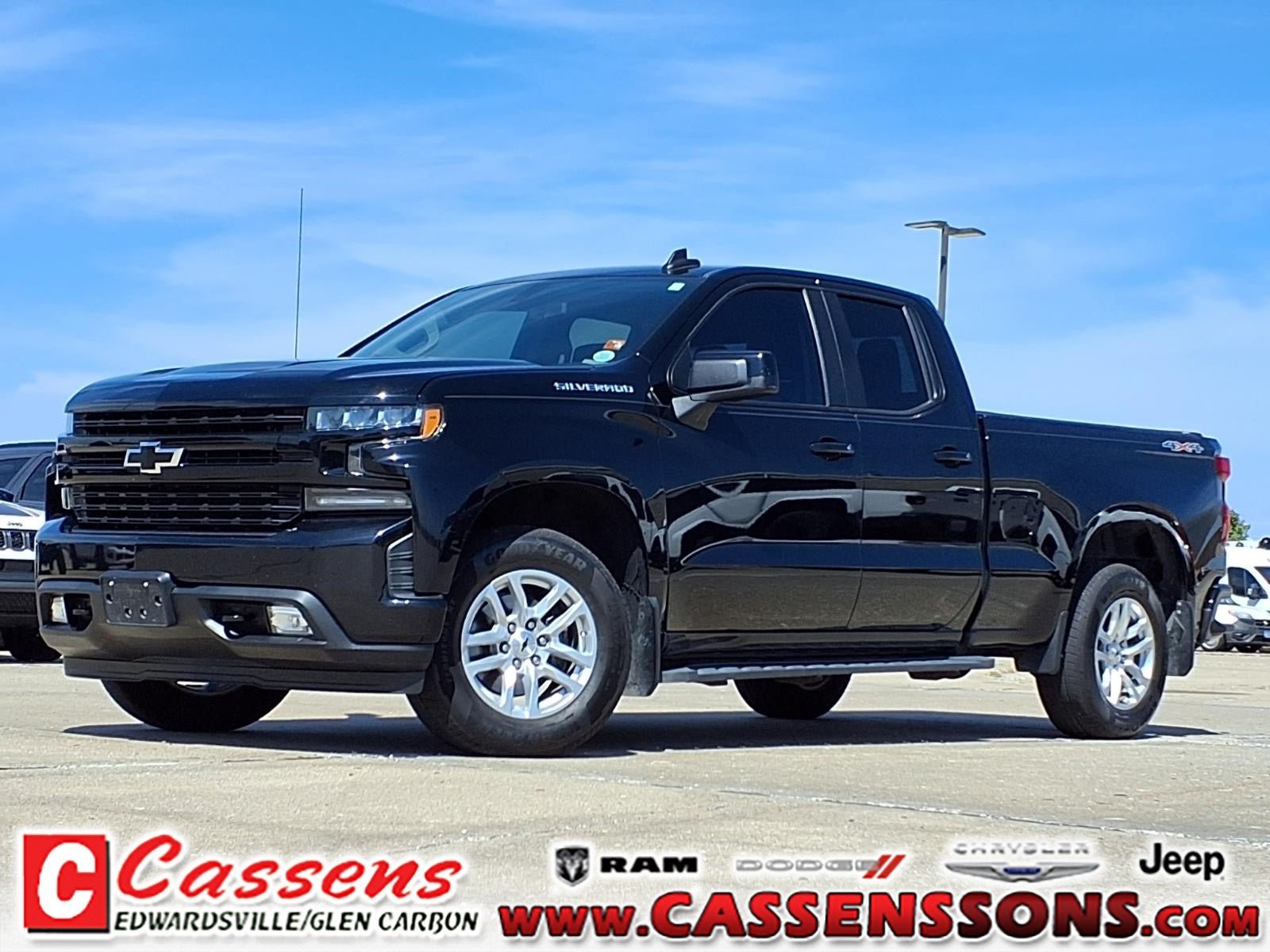 Used 2019 Chevrolet Silverado 1500 RST w/ All-Star Edition