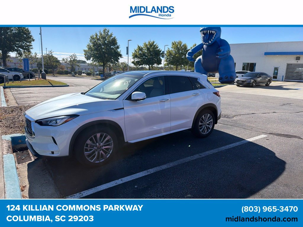 Used 2023 INFINITI QX50 Luxe FWD image 1