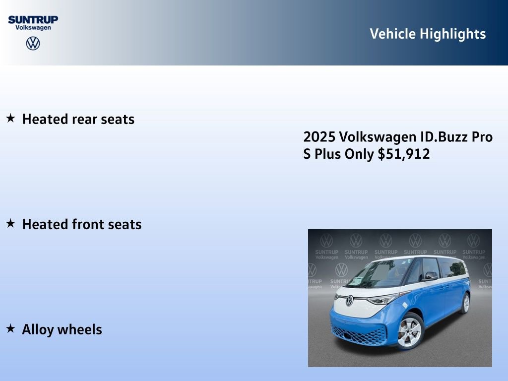 New 2025 Volkswagen ID. Buzz Pro S Plus image 15