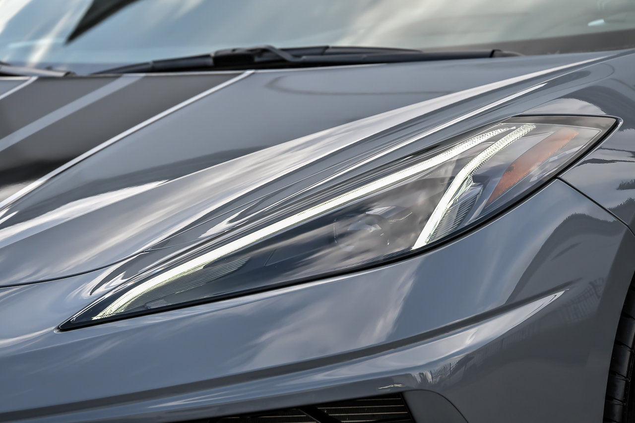 Used 2025 Chevrolet Corvette Stingray Preferred Cpe w/ Stealth Interior Trim Package RWD image 8