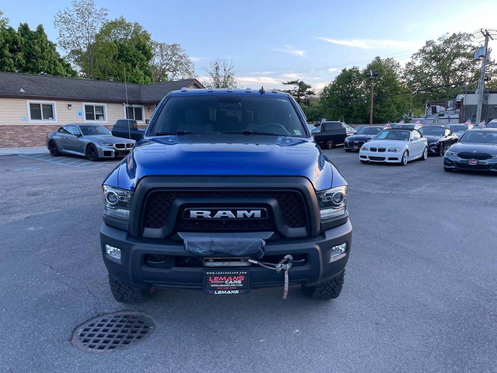 Used 2018 RAM 2500 Power Wagon w/ Luxury Group AWD/4WD image 8
