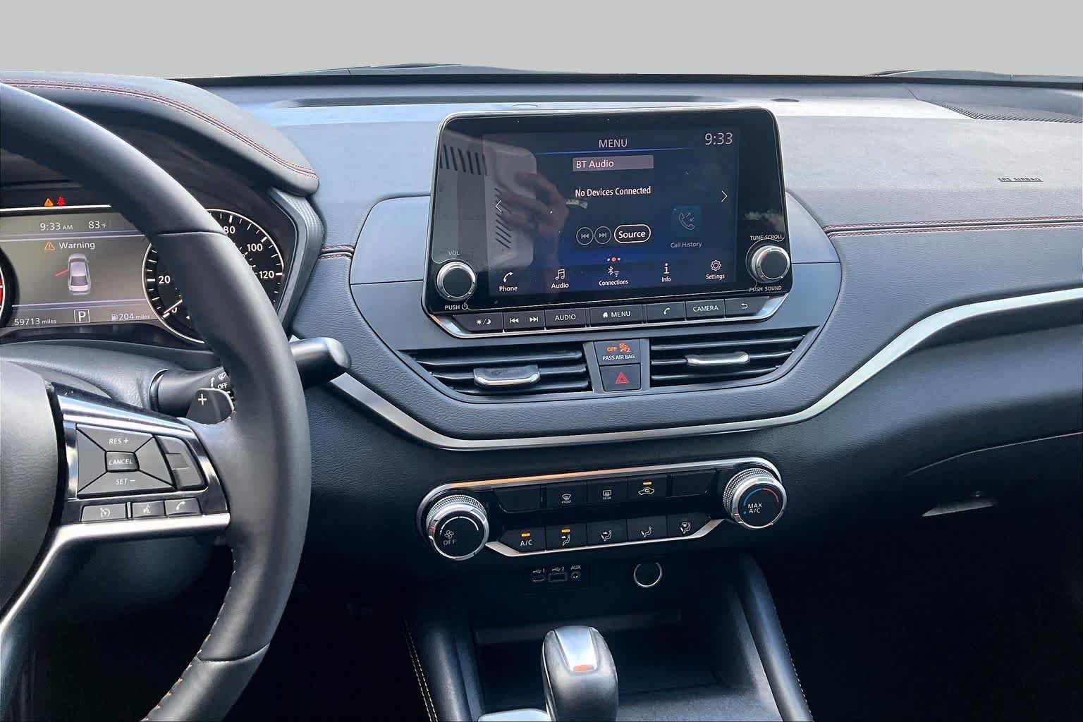 Certified 2021 Nissan Altima 2.5 SR FWD image 7