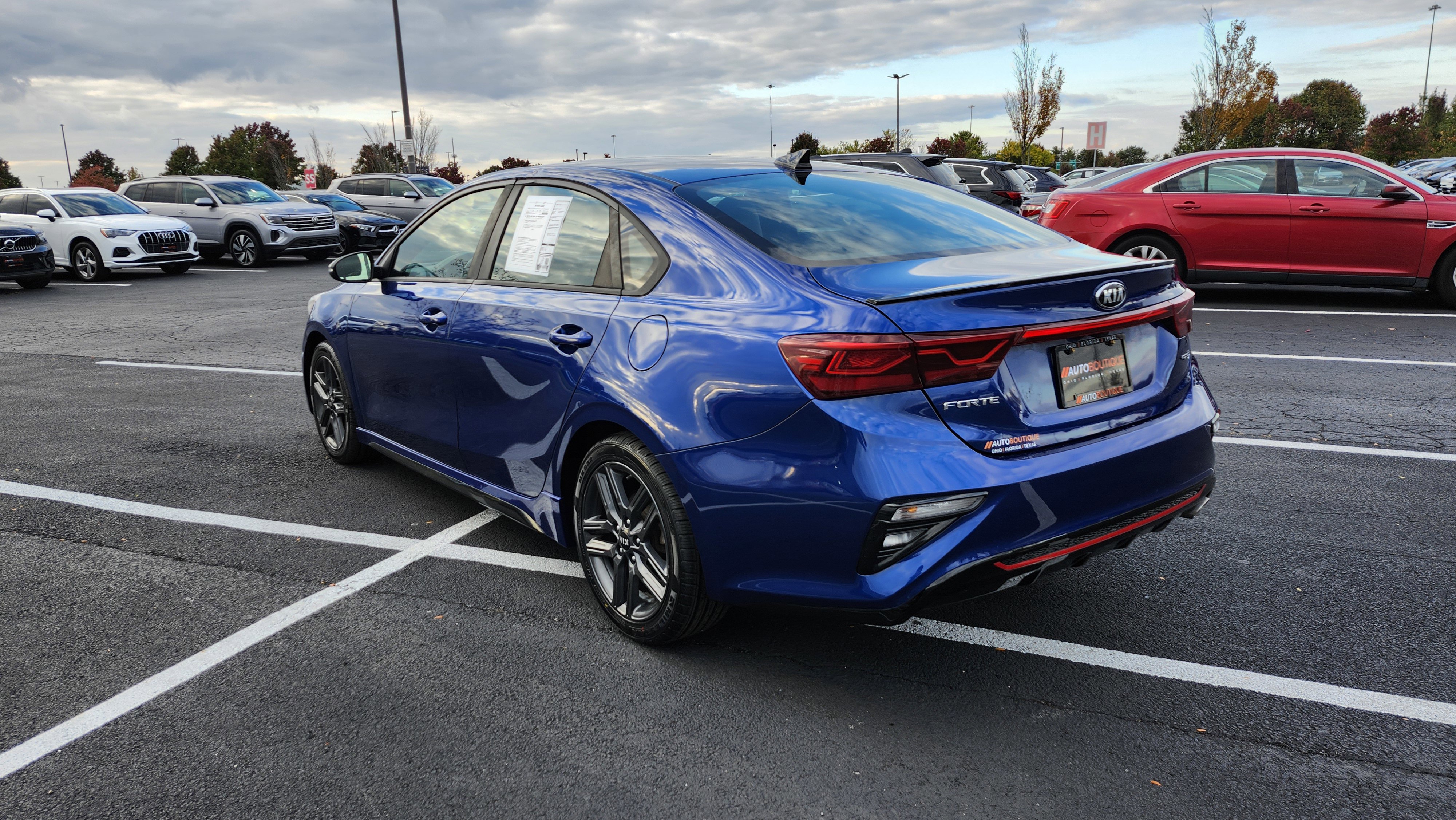 Used 2020 Kia Forte GT-Line image 9