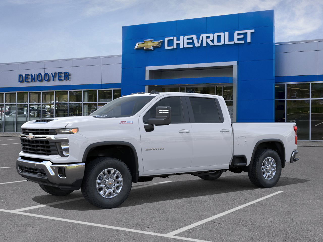 New 2026 Chevrolet Silverado 2500 LT w/ All Star Edition image 26