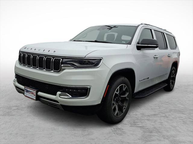 Certified 2024 Jeep Wagoneer L Series III w/ Flexible Seating Group image 1