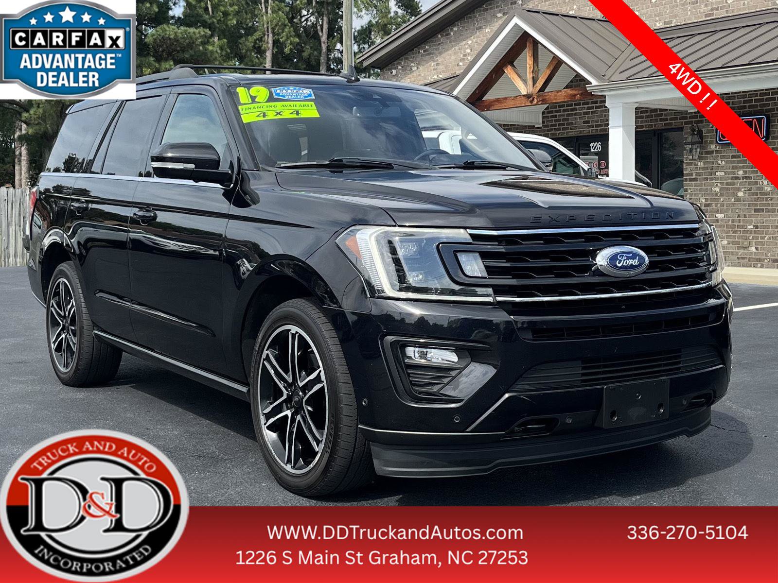 Used 2019 Ford Expedition Limited w/ Equipment Group 303A