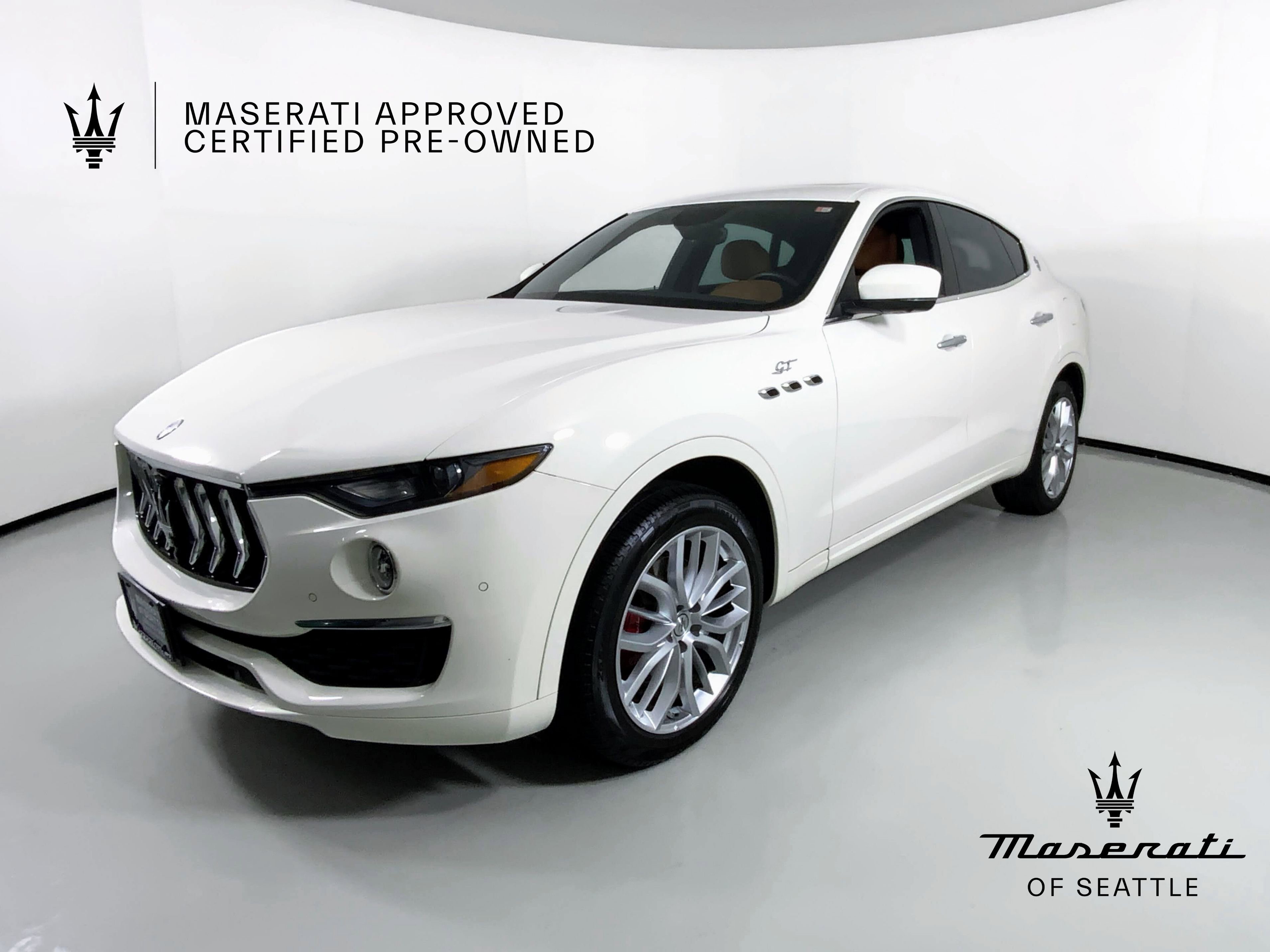Certified 2022 Maserati Levante GT