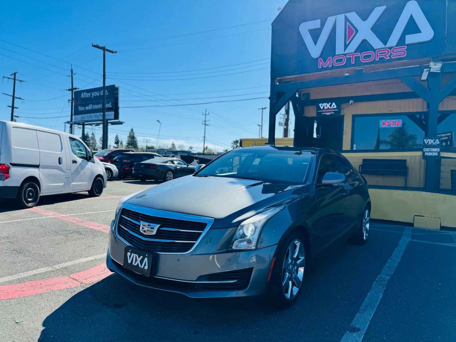Used 2016 Cadillac ATS Luxury w/ Safety and Security Package