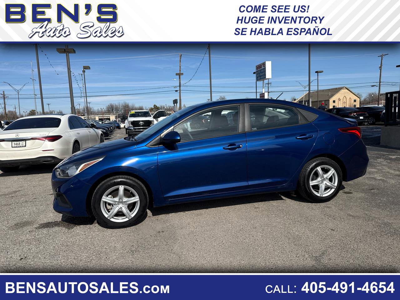 Used 2020 Hyundai Accent SE image 1