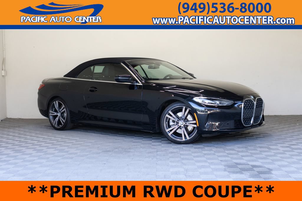Used 2021 BMW 430i Convertible w/ Premium Package
