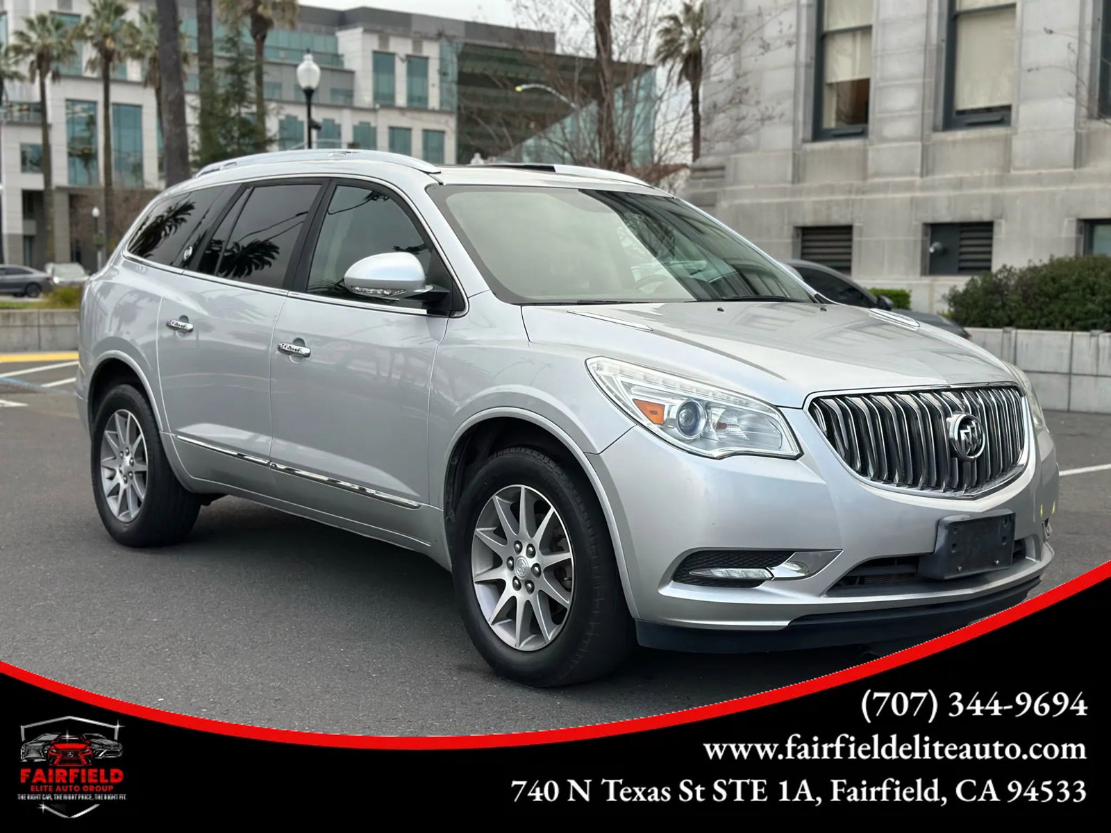 Used 2017 Buick Enclave Leather image 1
