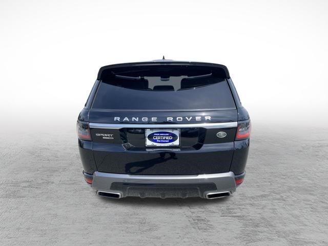 Used 2019 Land Rover Range Rover Sport HSE AWD/4WD image 4