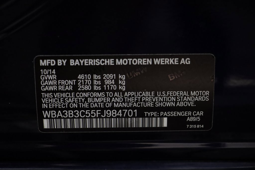 Used 2015 BMW 328i xDrive Sedan image 25
