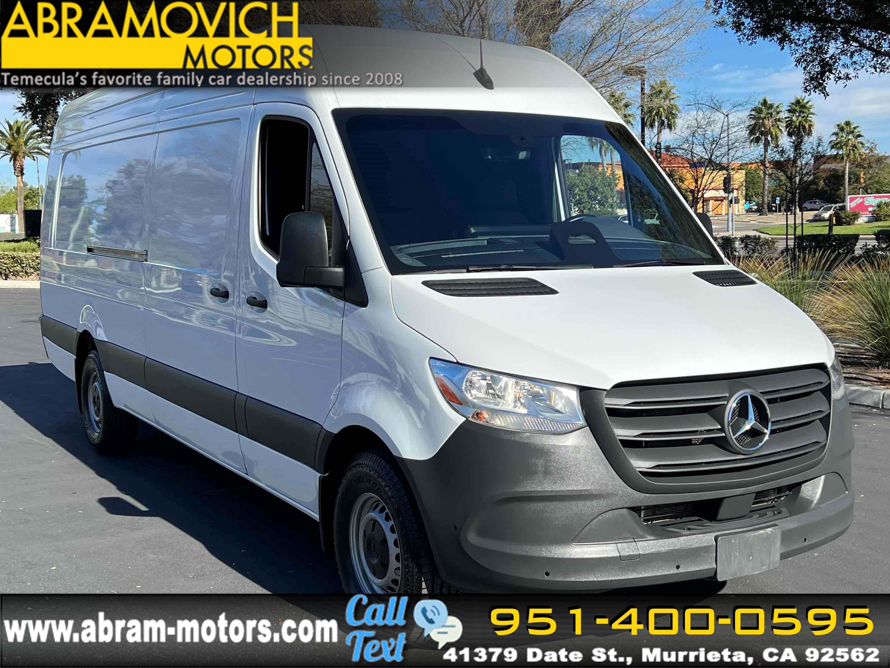 Used 2025 Mercedes-Benz Sprinter 2500