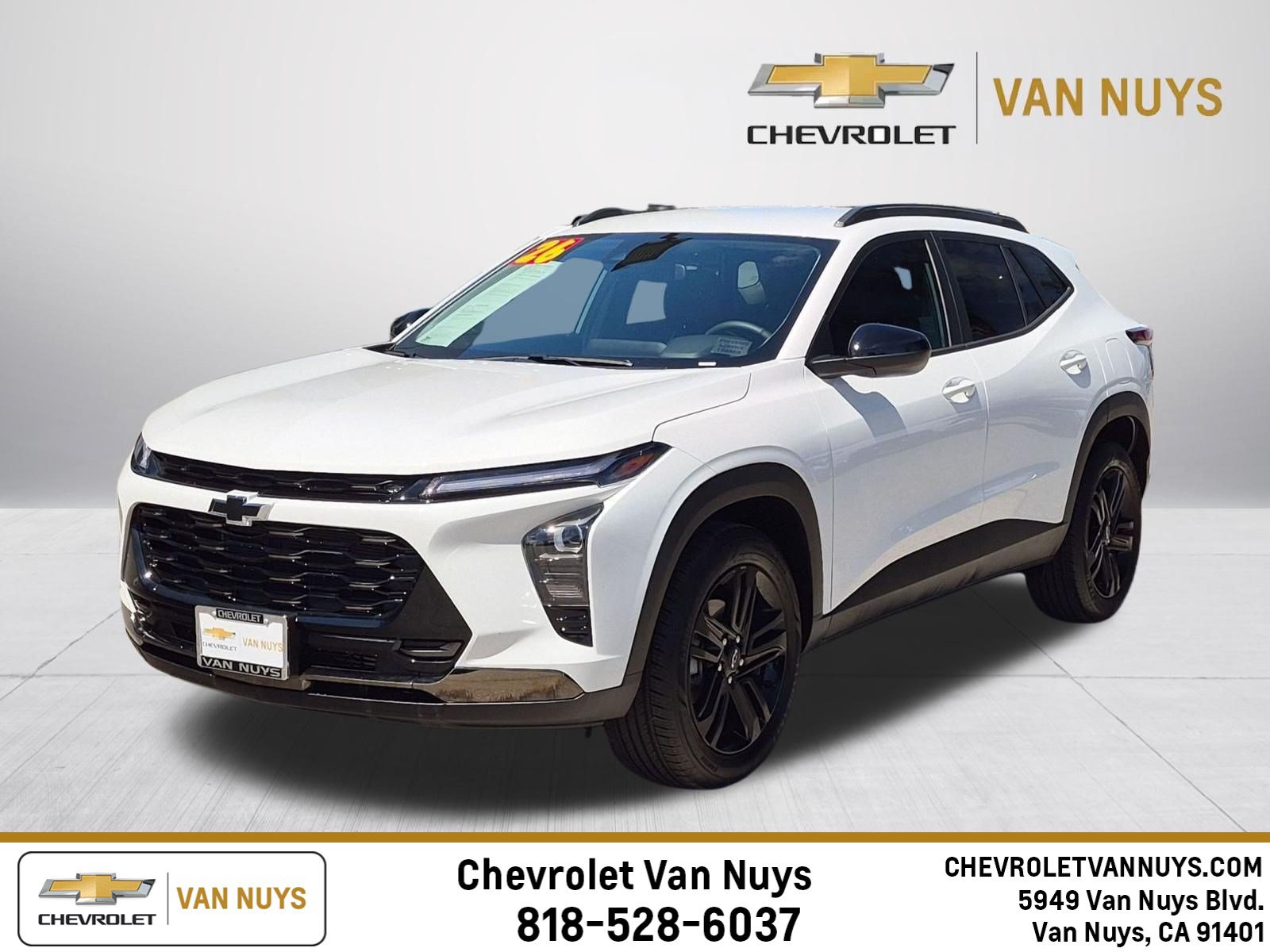 New 2026 Chevrolet Trax ACTIV w/ Driver Confidence Package