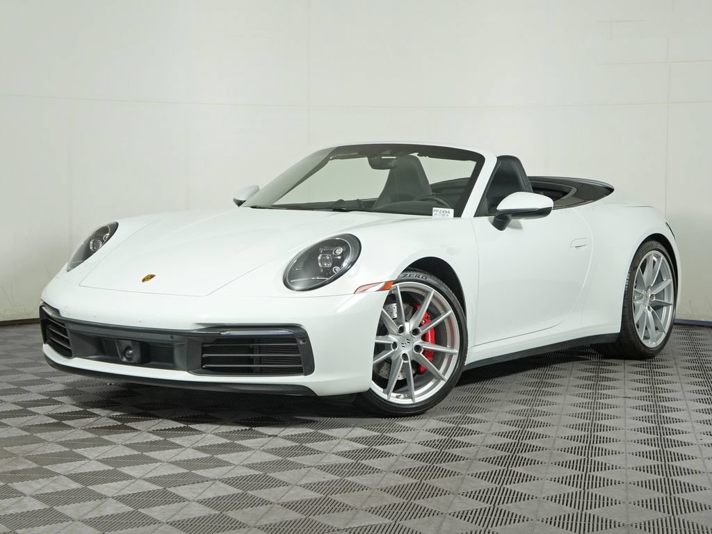 Certified 2020 Porsche 911 Cabriolet video 1