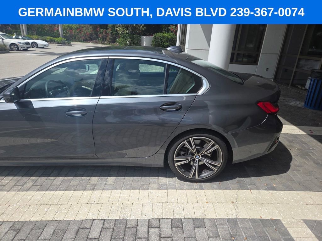 Used 2021 BMW 330i Sedan w/ Driving Assistance Package RWD image 8