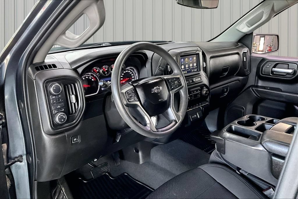 Used 2022 Chevrolet Silverado 1500 Custom Trail Boss w/ Safety Confidence Package AWD/4WD image 16