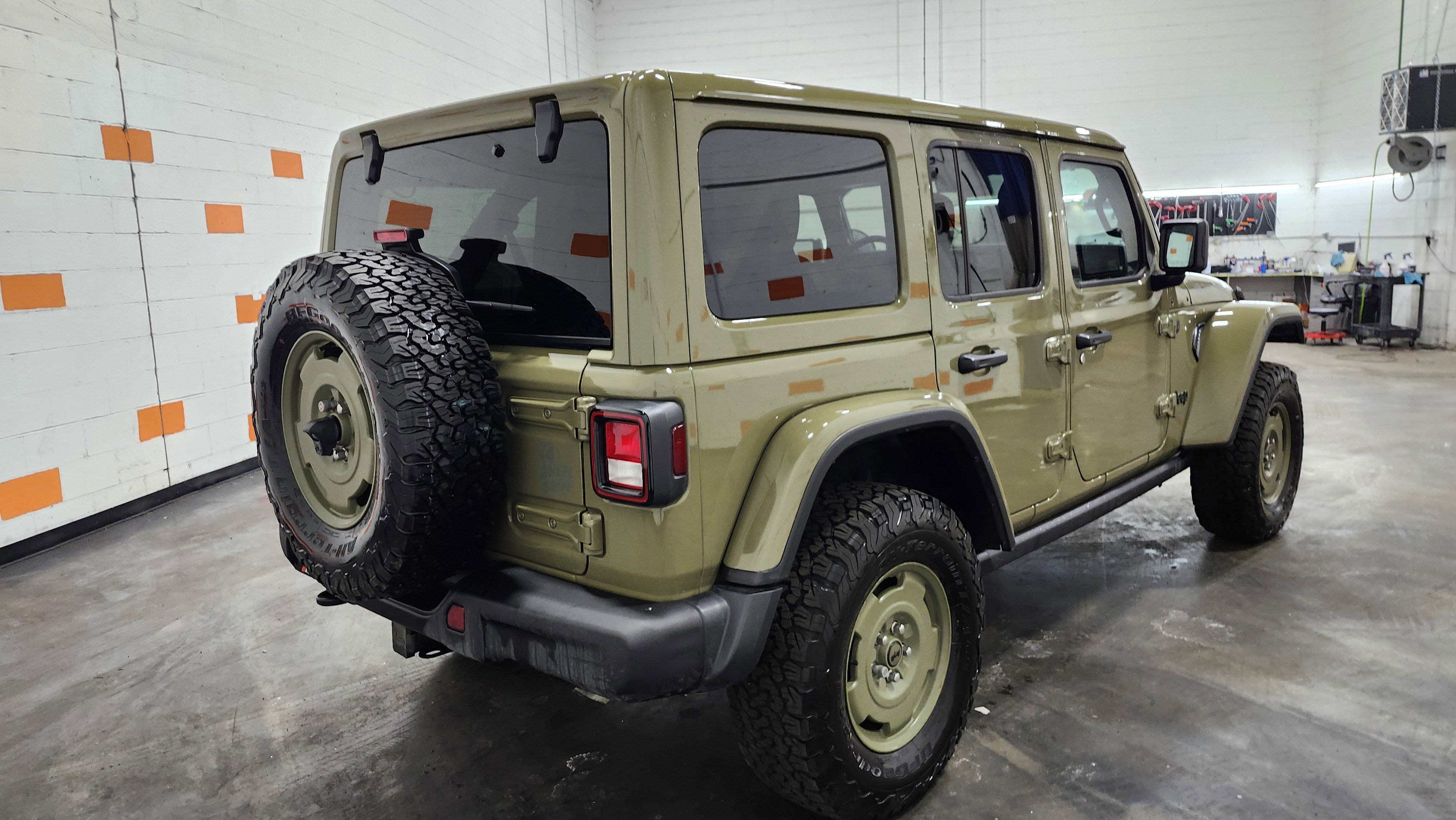 Used 2025 Jeep Wrangler Unlimited Sport S 4xe image 17