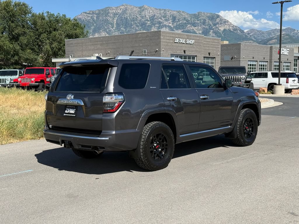 Used 2019 Toyota 4Runner Limited AWD/4WD image 9
